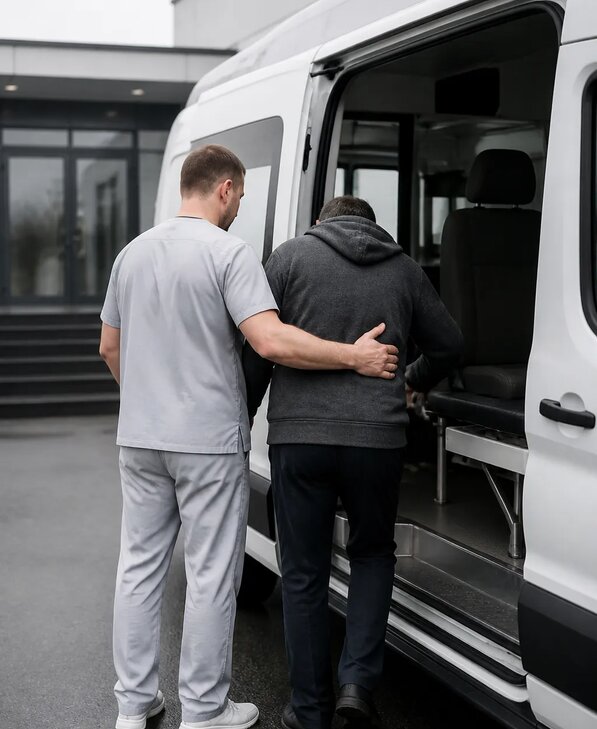 Организация медтранспортировки в Лесозаводске от 5169 р. | Медзона