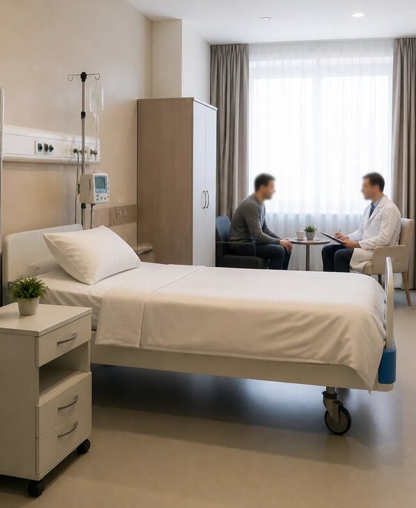 Профессиональное лечение алкоголизма в стационаре в Лесозаводске